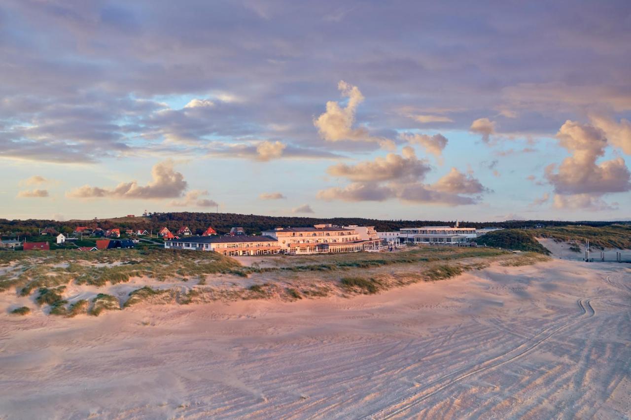 Westcord Strandhotel Seeduyn Vlieland Exterior foto